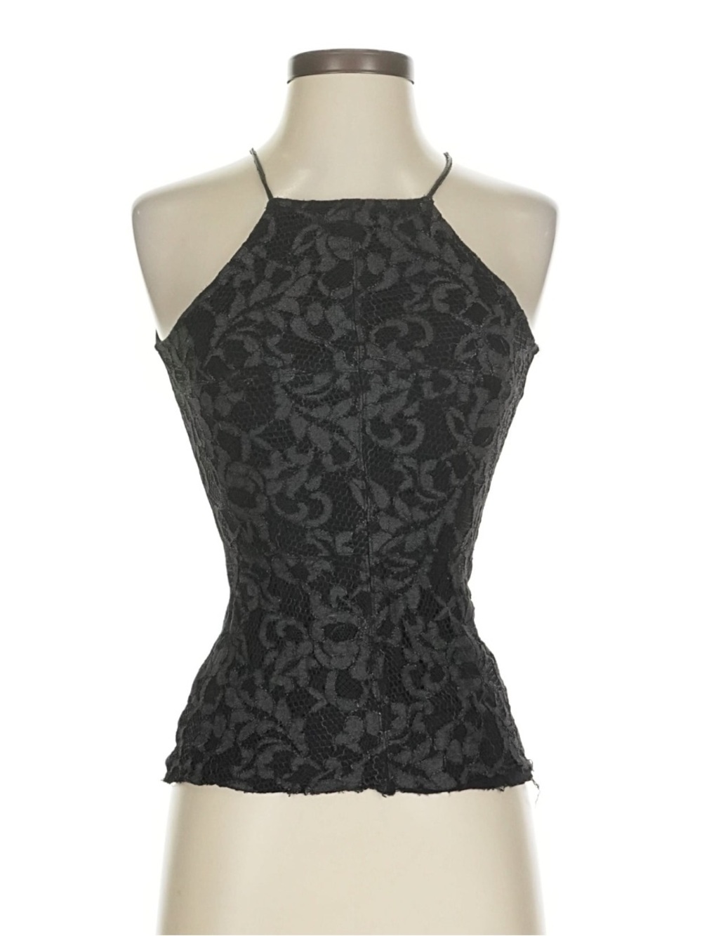 Bailey 44 Black Naomi Sleeveless Top Size Small NWT